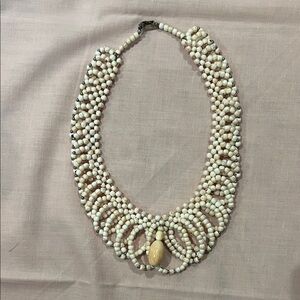 Sandy Simonian vintage beaded necklace in pristine condition
